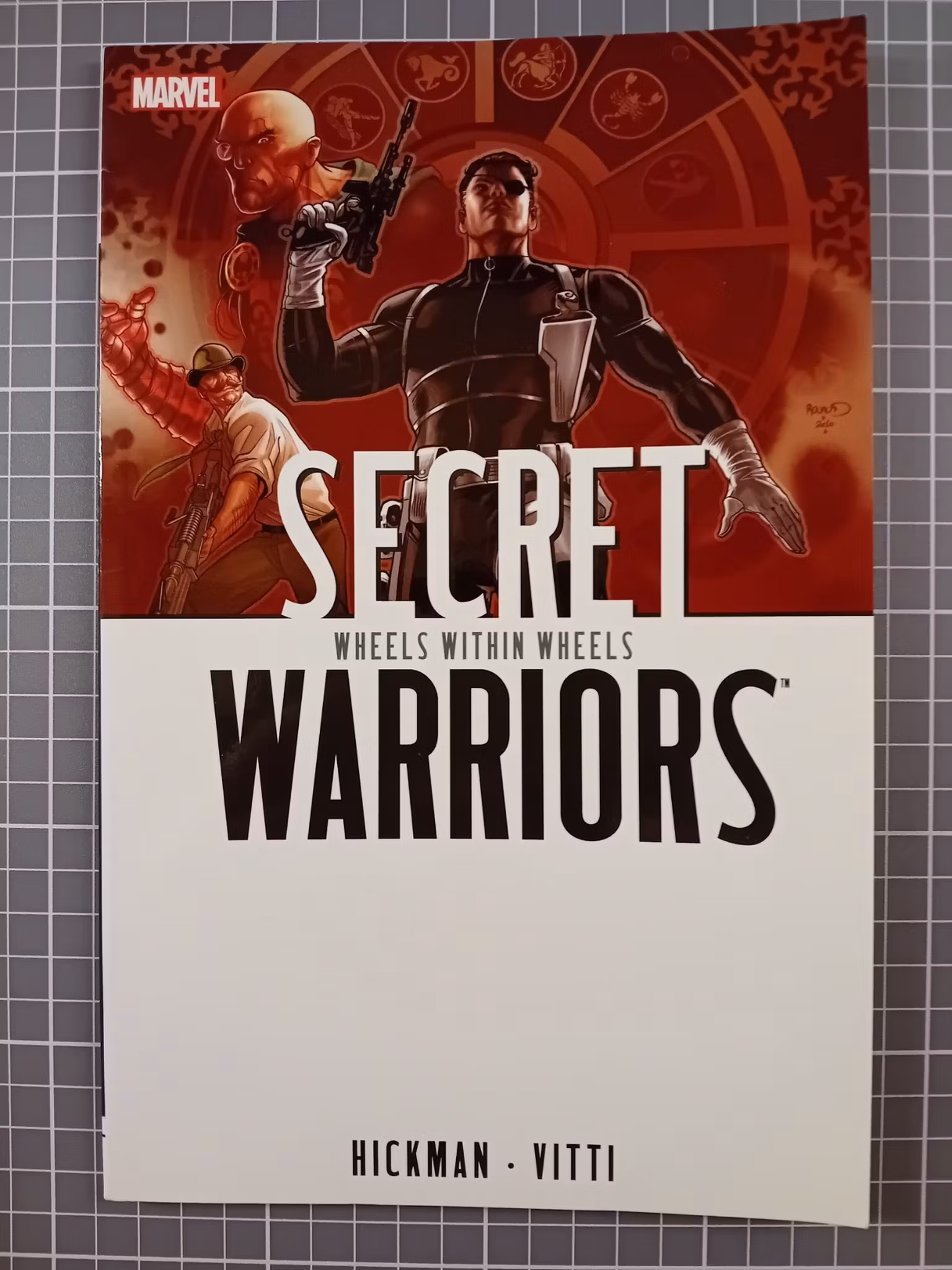 Secret Warriors vol 6