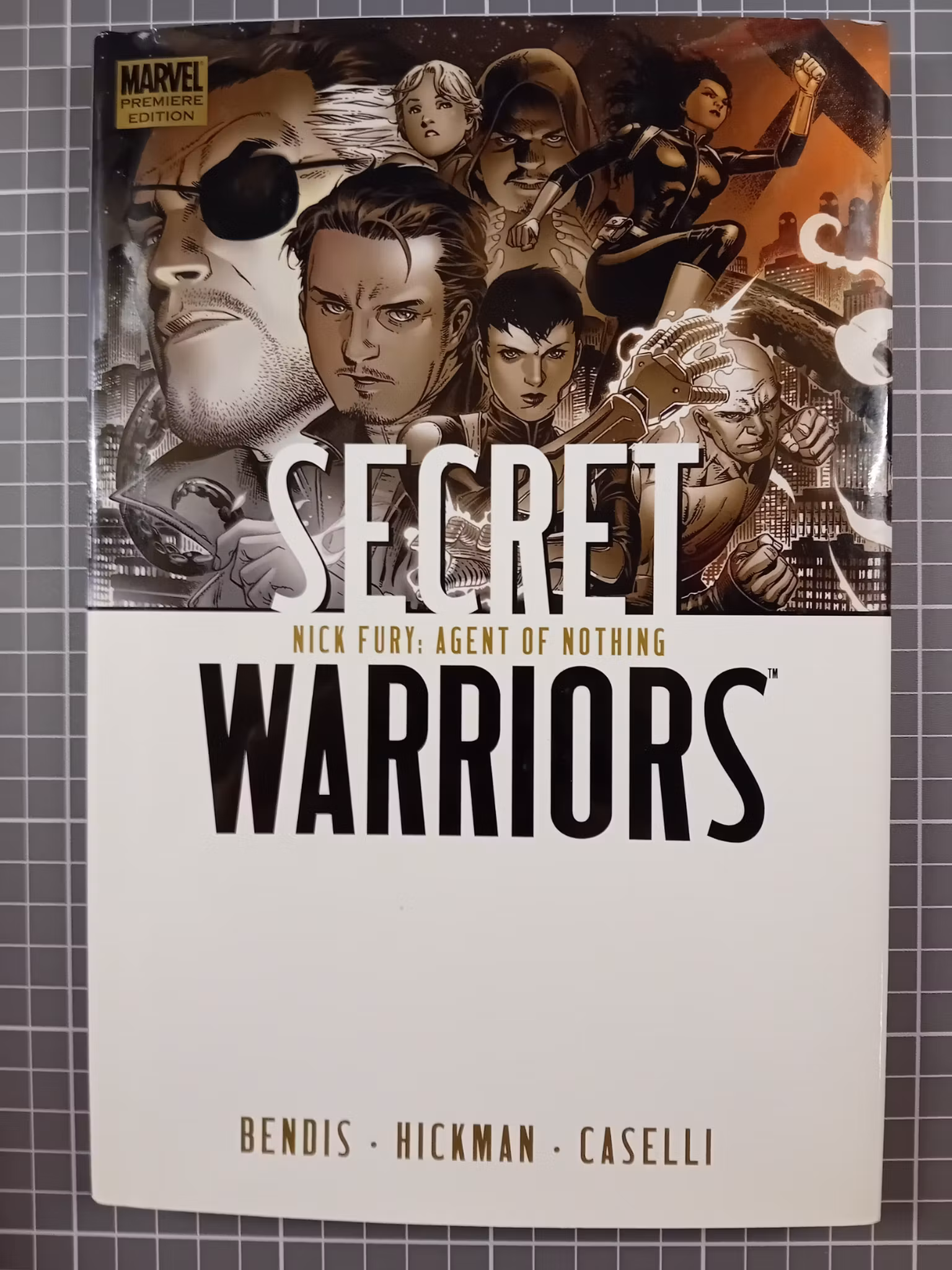 Secret Warriors vol 1 Hardcover