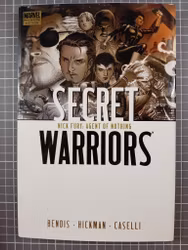Secret Warriors vol 1 Hardcover