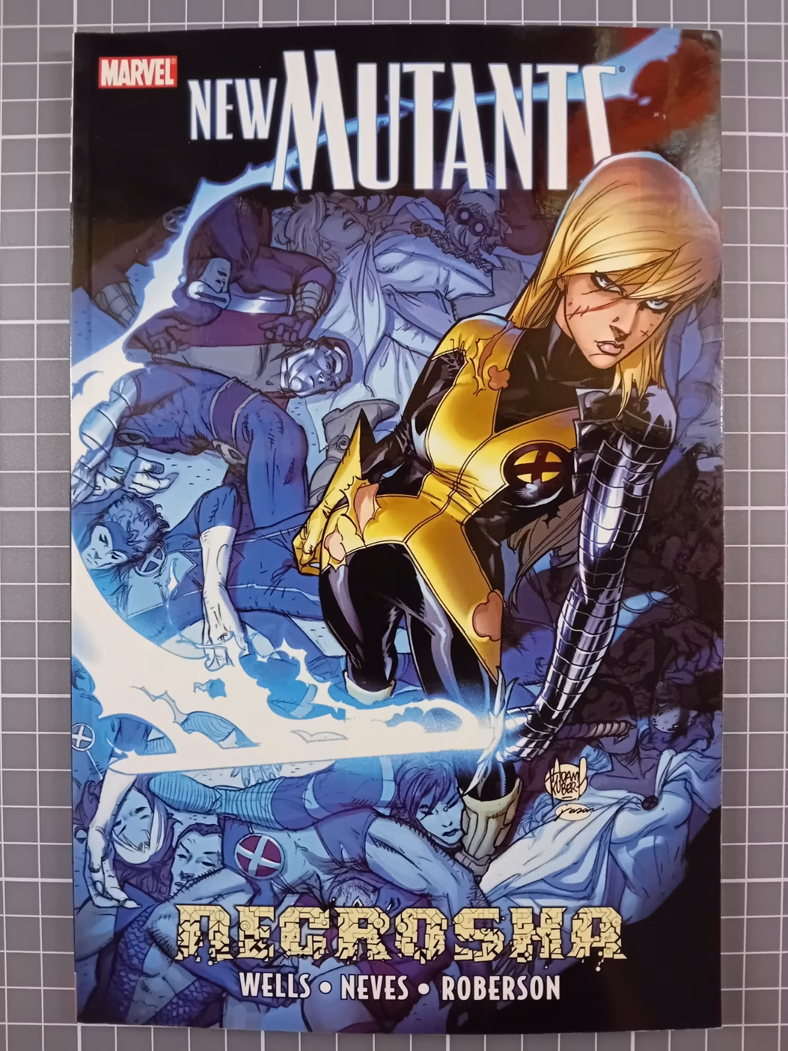 New Mutants Vol 2. Necrosha