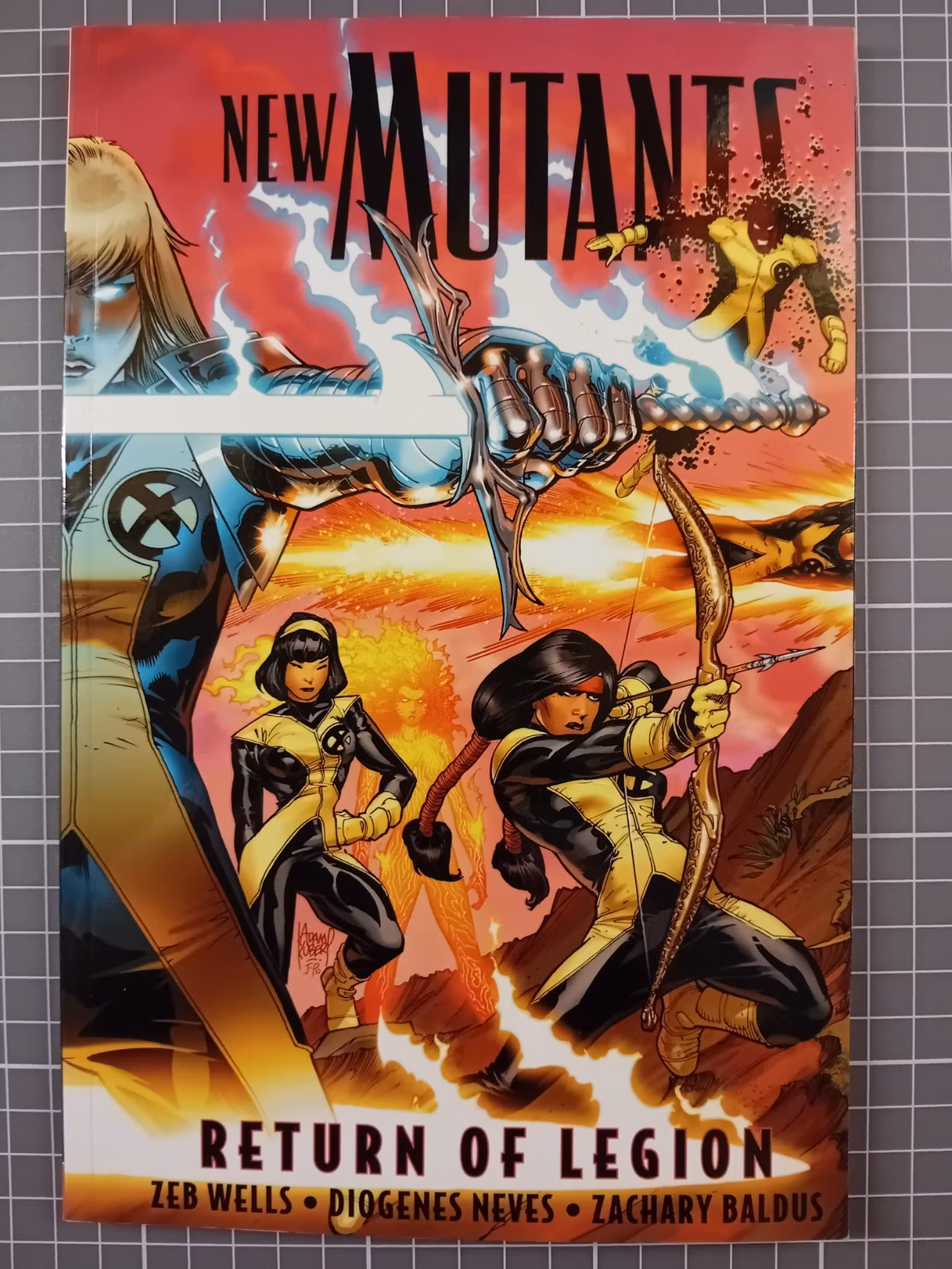 Share New Mutants Vol 01 Return Of Legion