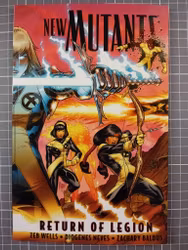 Share New Mutants Vol 01 Return Of Legion