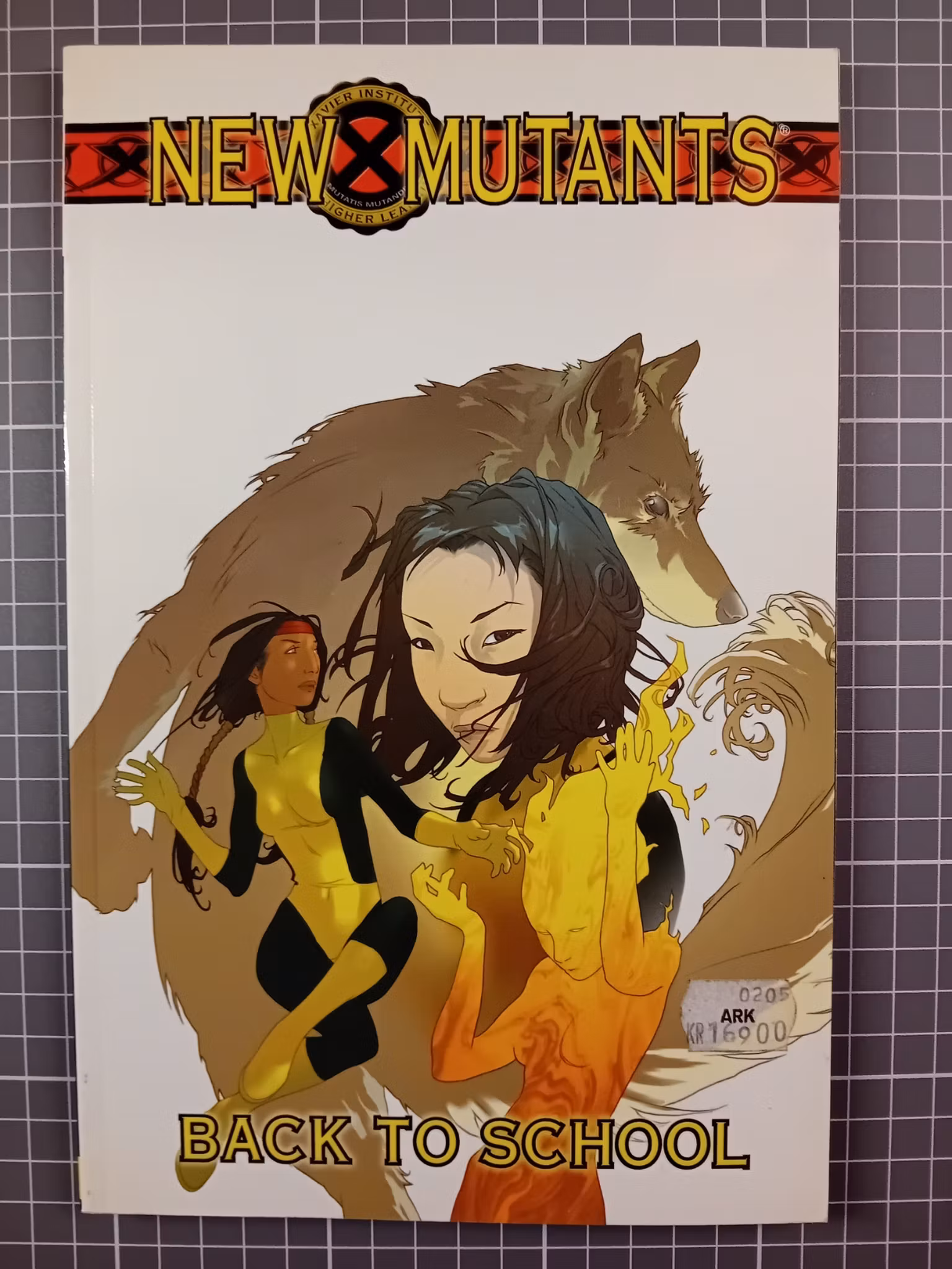 New Mutants Vol 1 : Back To School