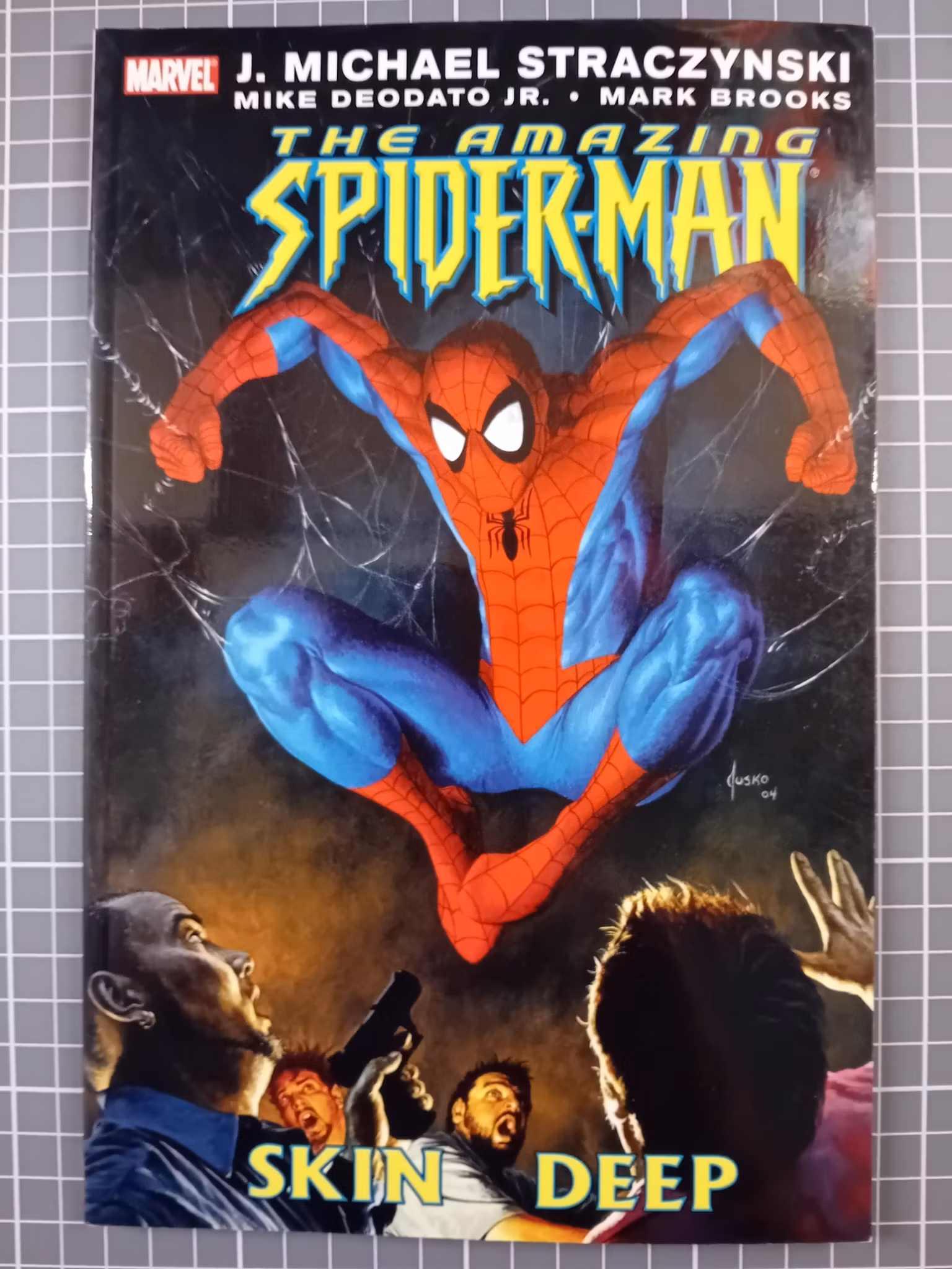 The Amazing Spider-Man Vol 9 Skin Deep