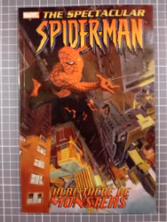 Spectacular Spider-Man Volume 3: Here There Be Monsters