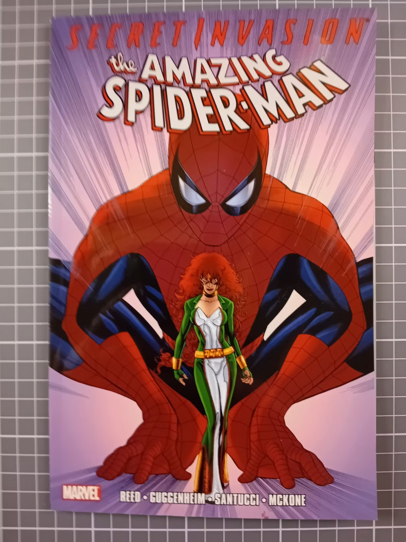 Secret Invasion Amazing Spider-Man