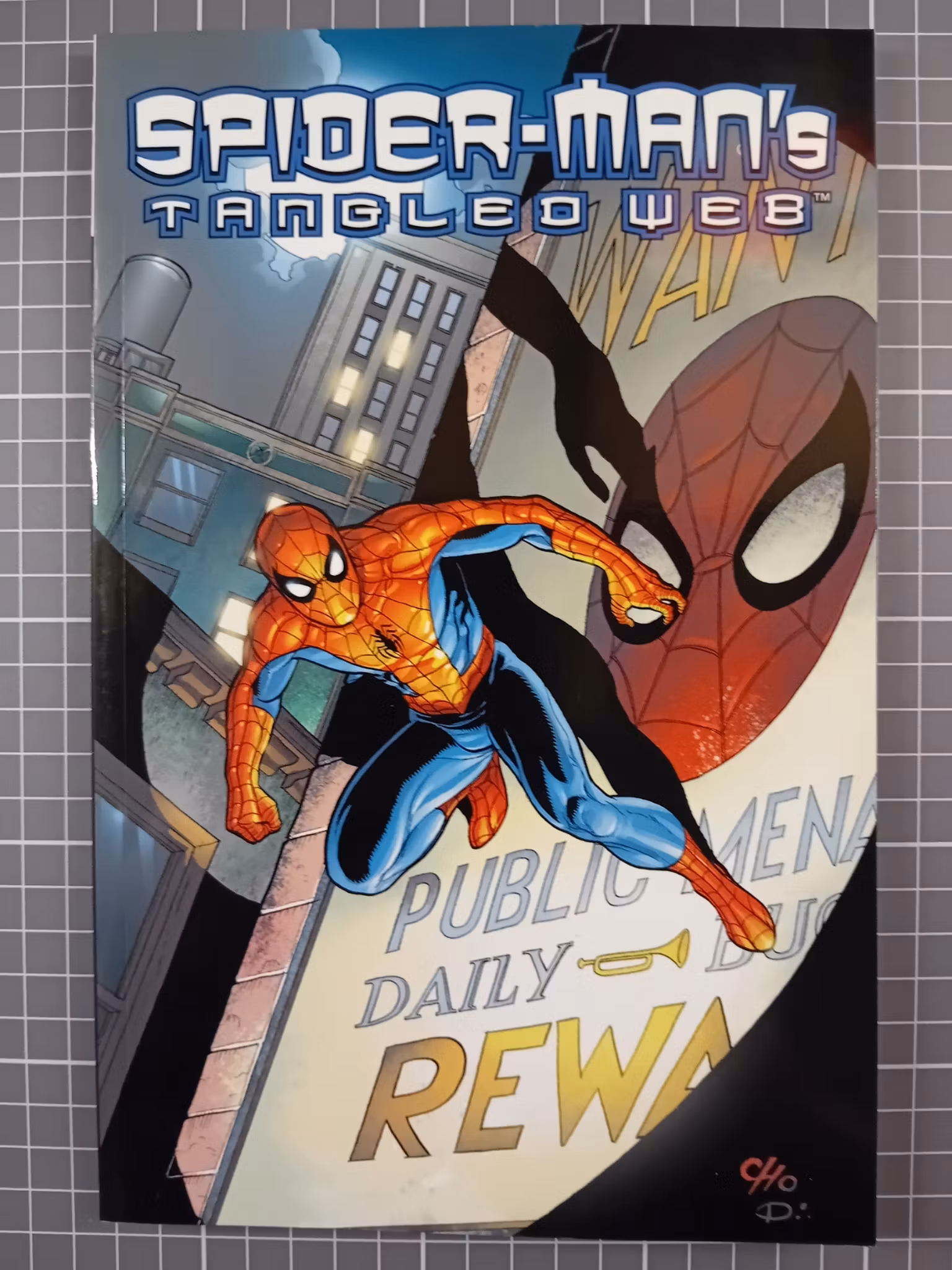 Marvel Spider-Man's Tangled Web Vol 4