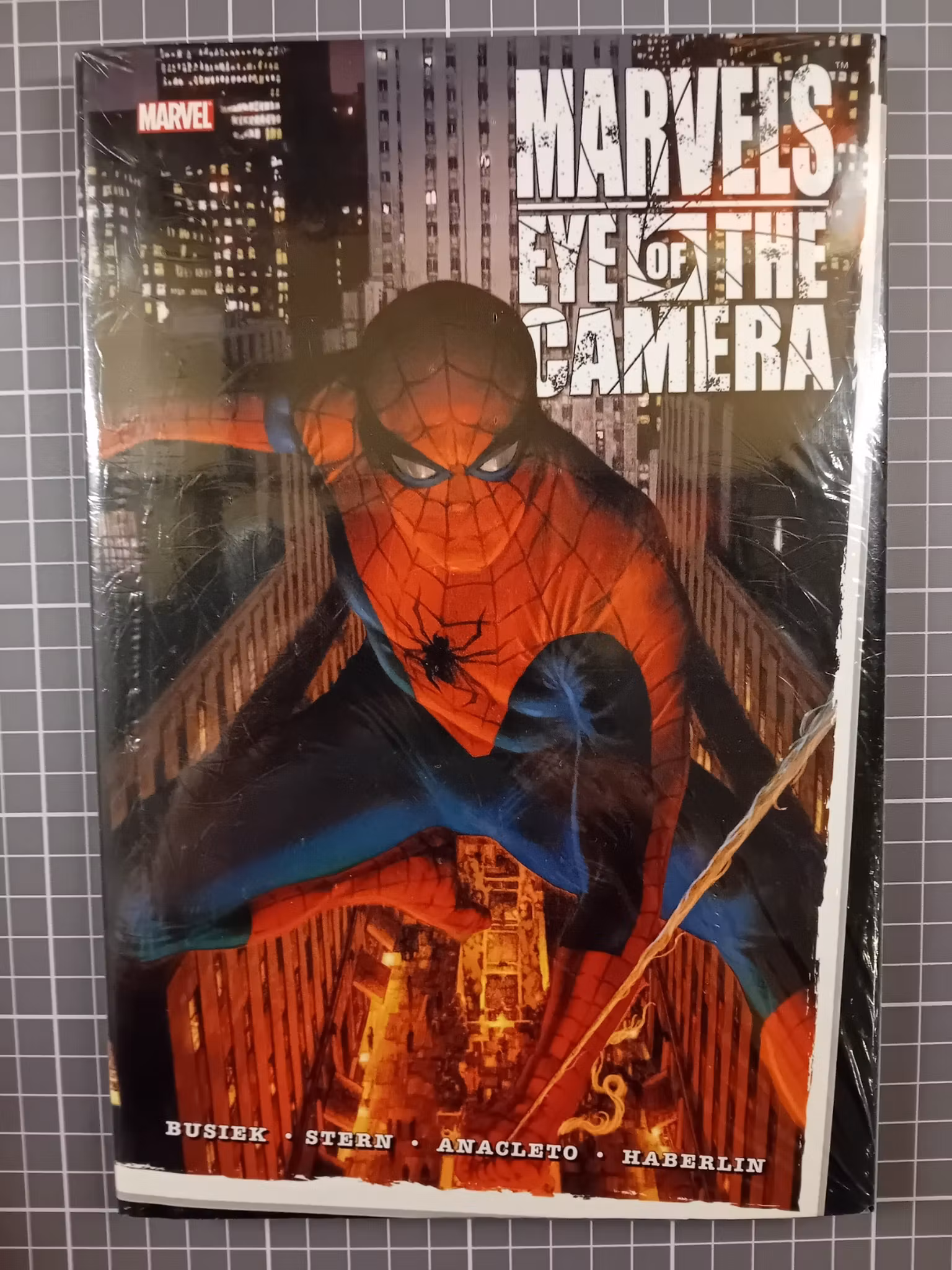 Marvels Eye Of The Camera (Hardcover forseglet)