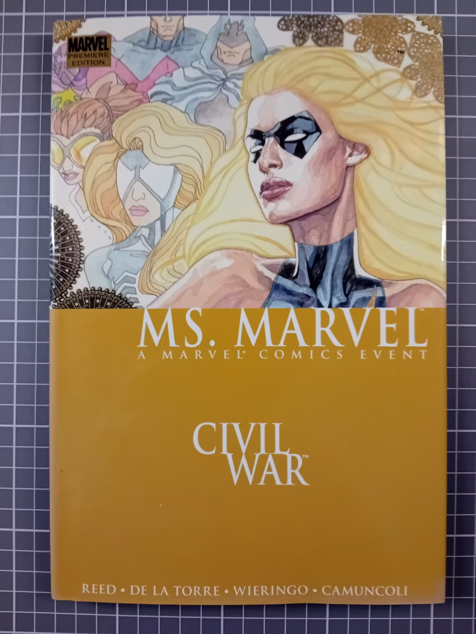 Ms. Marvel Volume 2: Civil War (Hardcover)