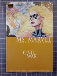 Ms. Marvel Volume 2: Civil War (Hardcover)