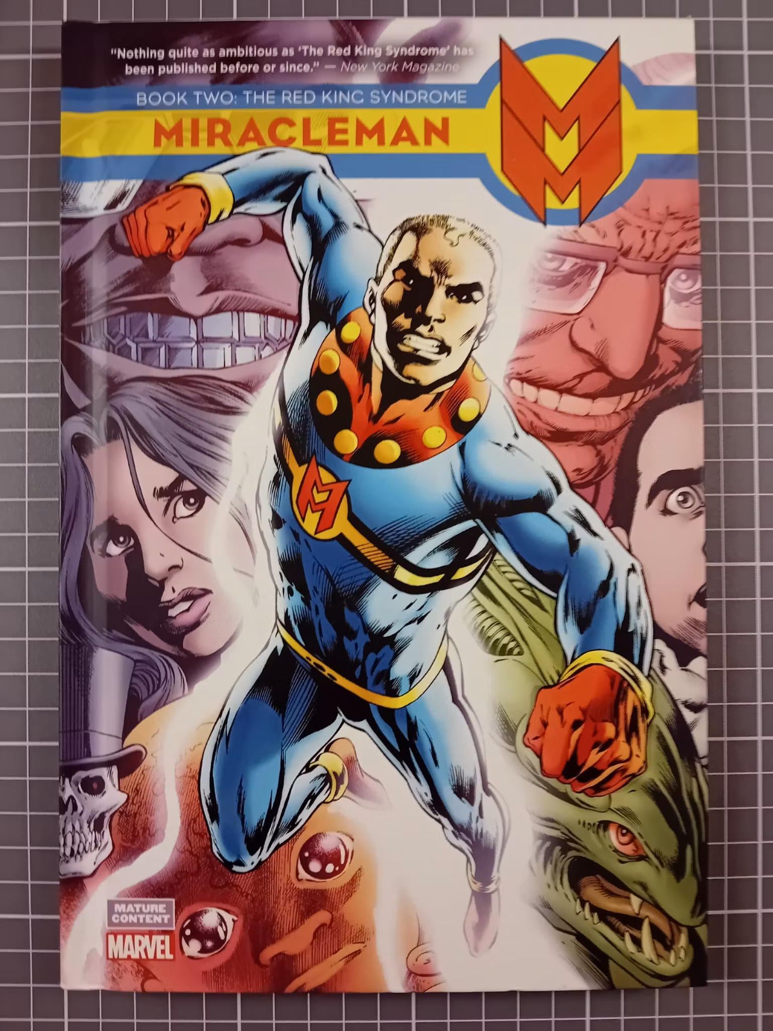 Miracleman Book 2: The Red King Syndrome (Hardcover)