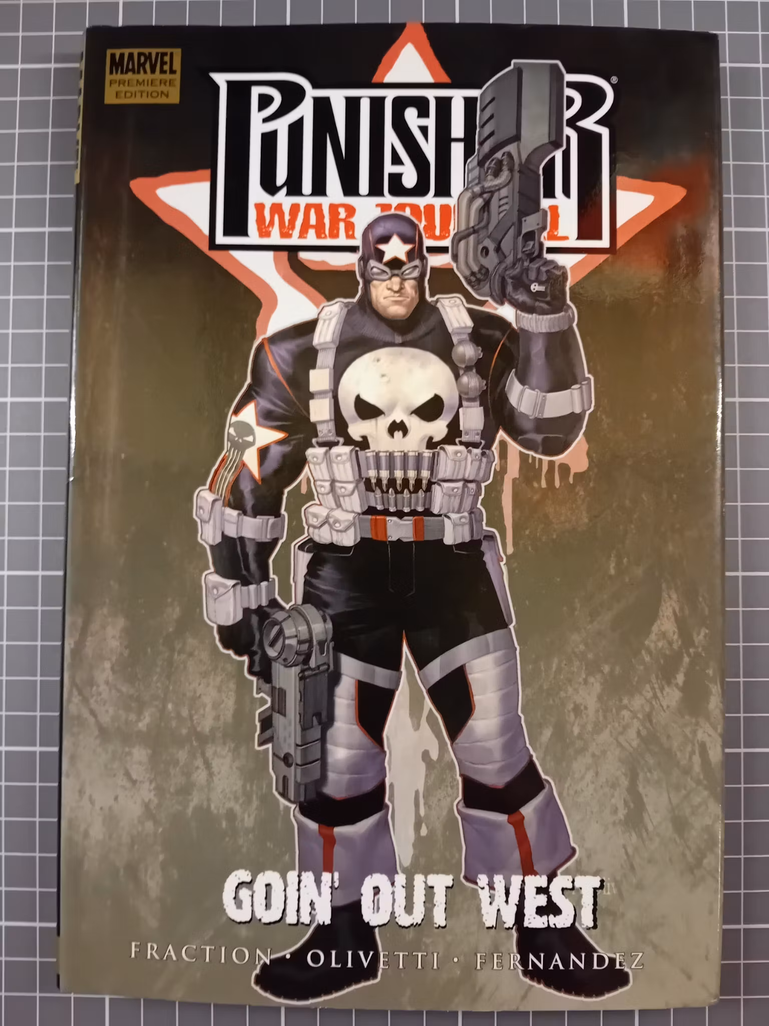 The Punisher War Journal Volume 2 Goin' Out West (Hardcover)
