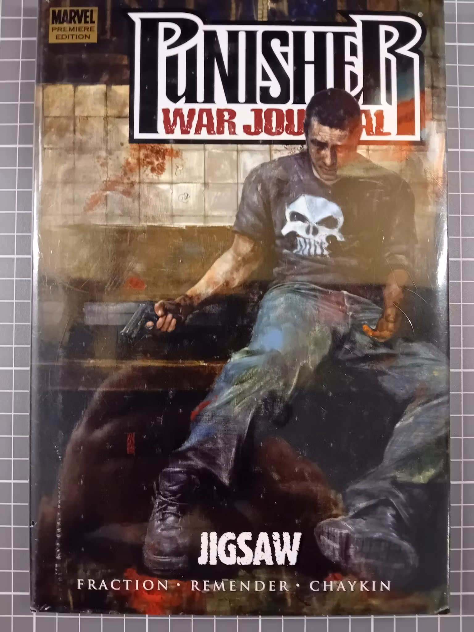 Share Punisher War Journal Vol 4 Jigsaw (Hardcover, Forseglet)