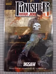Share Punisher War Journal Vol 4 Jigsaw (Hardcover, Forseglet)