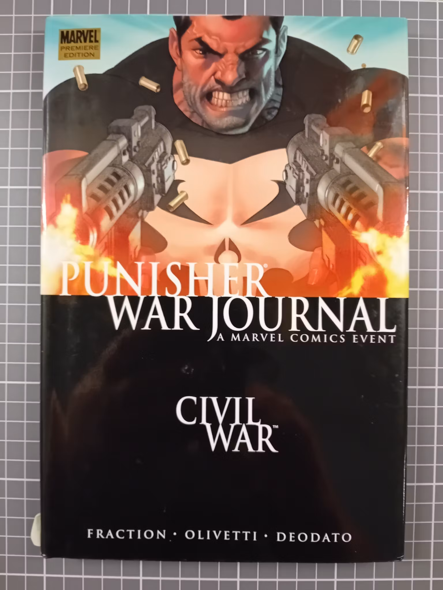 Punisher War Journal: Civil War Vol 1  (Hardcover)