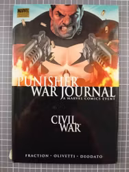 Punisher War Journal: Civil War Vol 1  (Hardcover)