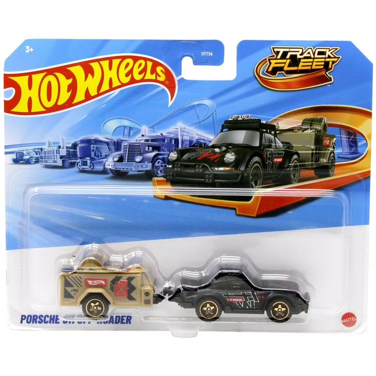 Track Fleet Porsche 911 off-roader