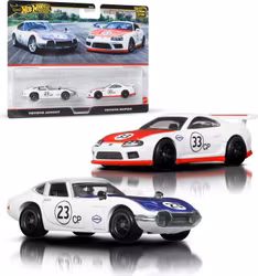 Car Culture 2-Pack Toyota 2000GT + Toyota Supra