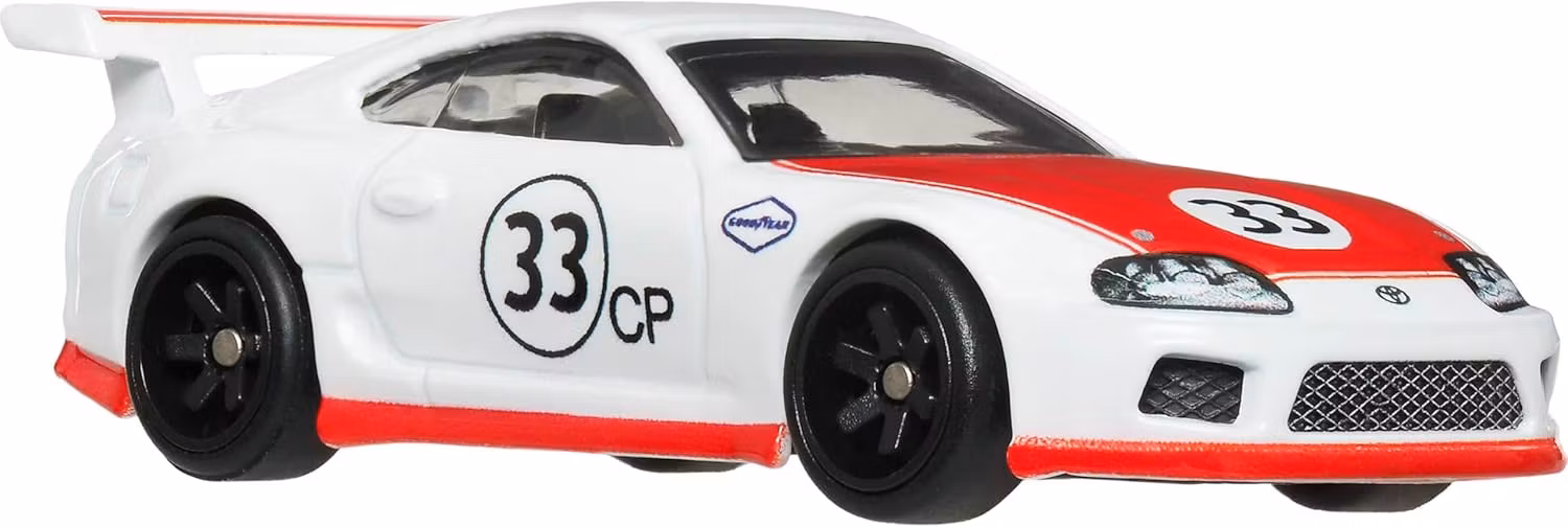 Car Culture 2-Pack Toyota 2000GT + Toyota Supra