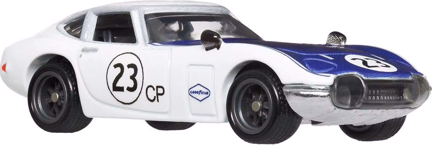 Car Culture 2-Pack Toyota 2000GT + Toyota Supra