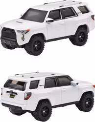 Car Culture 2-Pack Subaru Crosstek + 2018 Toyota 4Runner