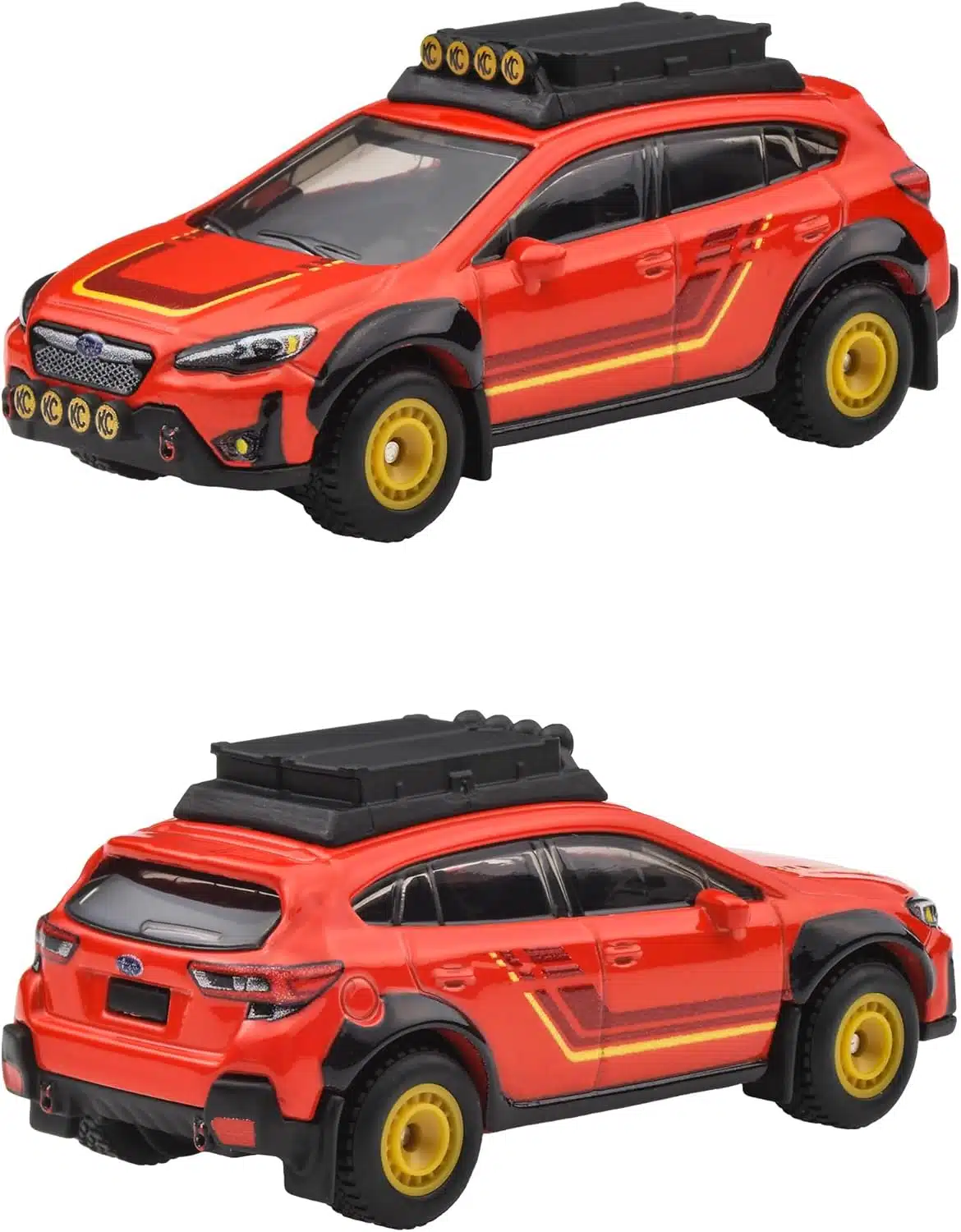 Car Culture 2-Pack Subaru Crosstek + 2018 Toyota 4Runner