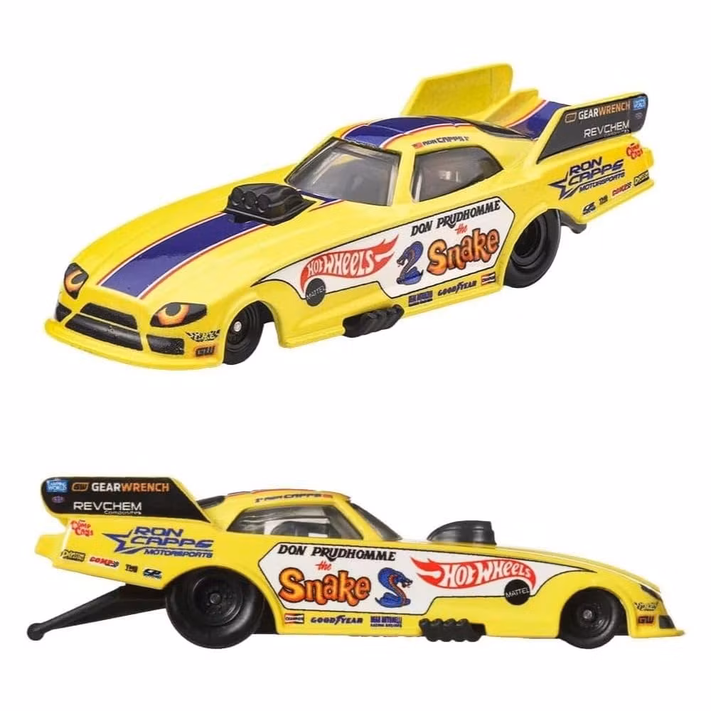 Car Culture 2-Pack 1972 Plymouth Cuda + Rob'n pinks