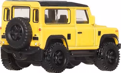 Car Culture Off road : Land Rover Defender 90 gul  #2/5