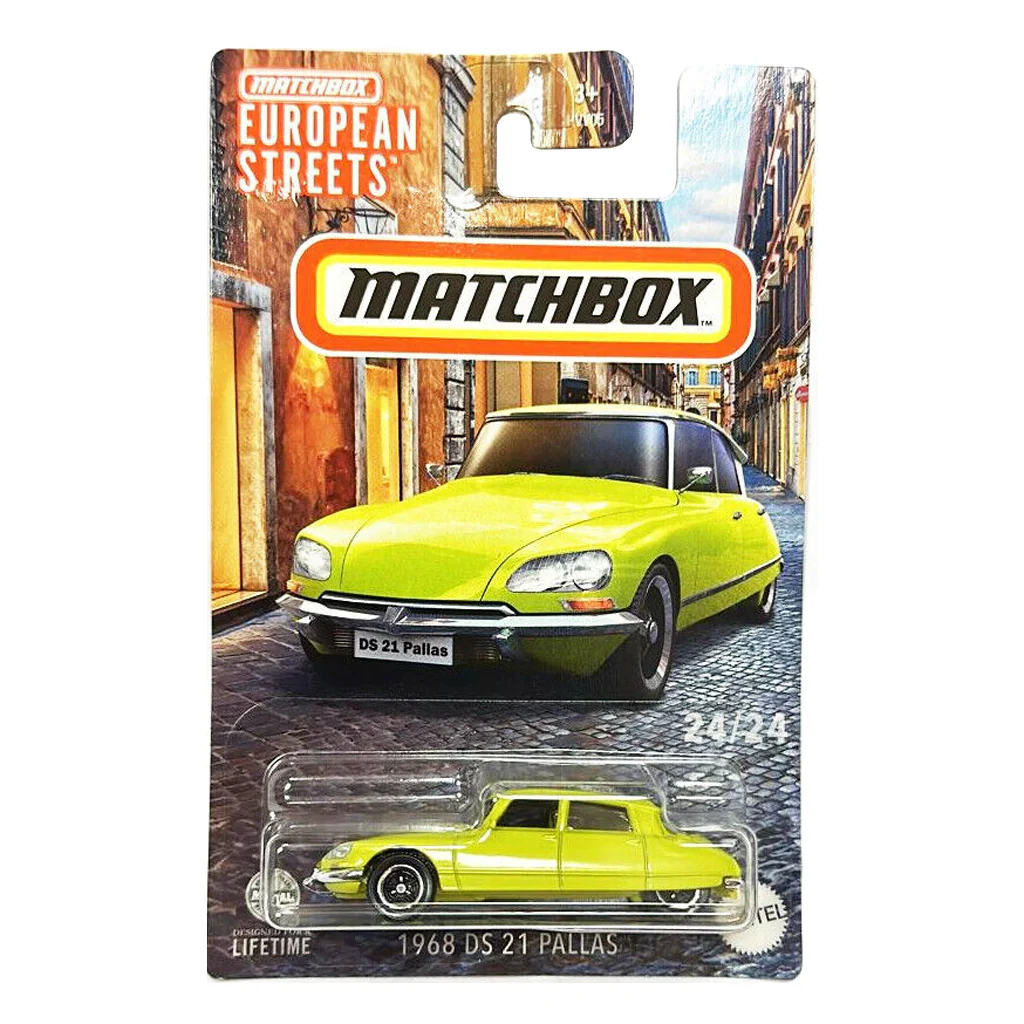 European streets DS 21 Pallas 1968 Grønn