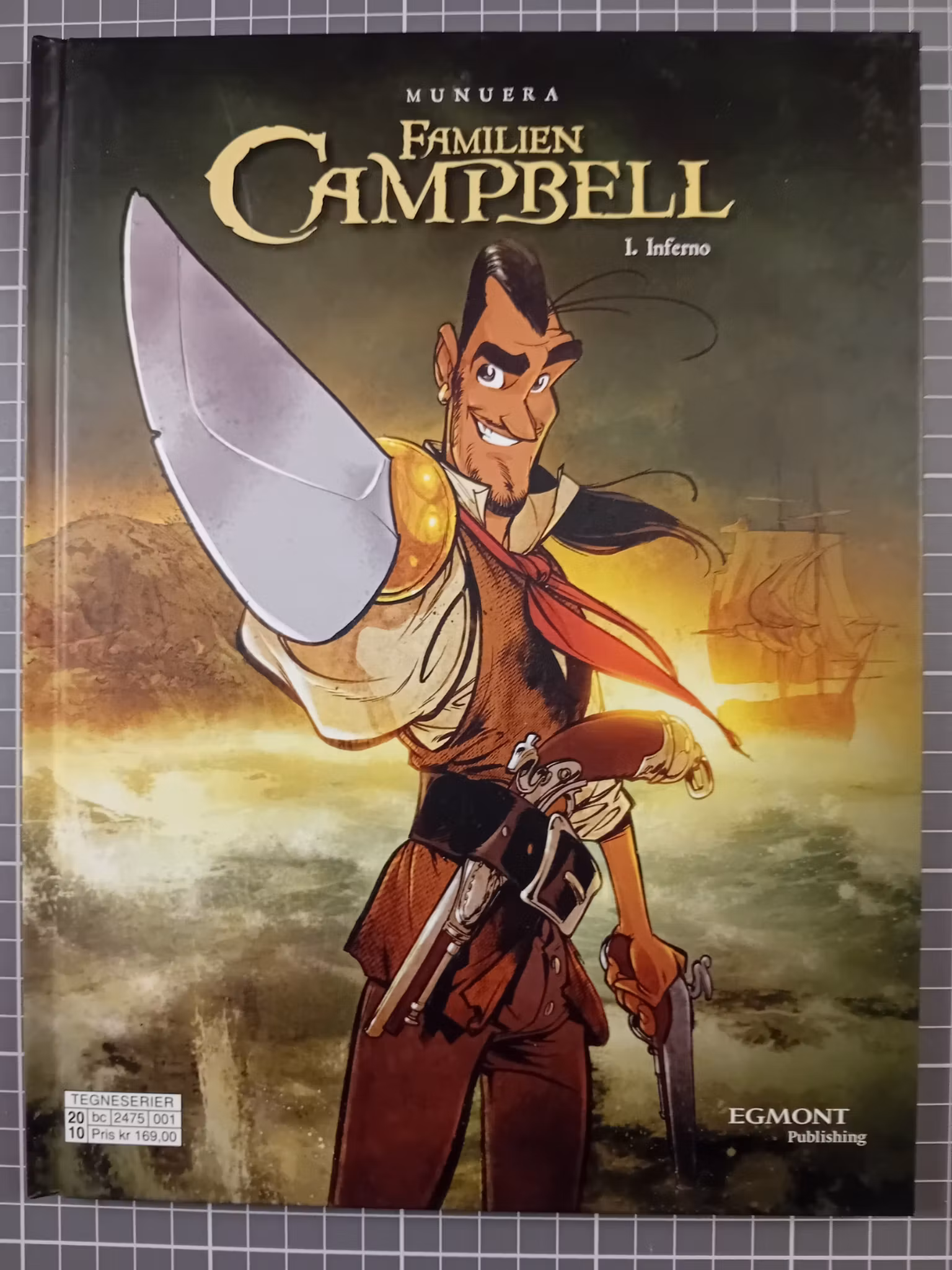 Familien Campbell nr.1 Inferno