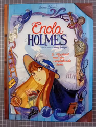 Enola Holmes nr.2 Mysteriet med den venstrehendte dame