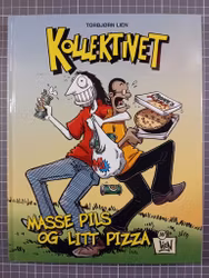 Kollektivet Bok nr.1 Masse pils og litt pizza