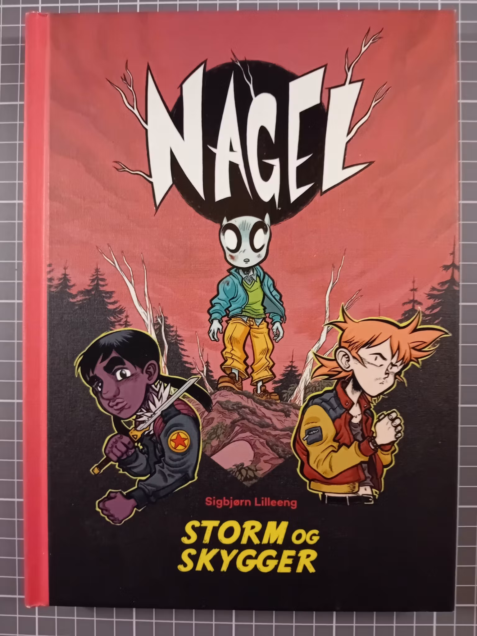 Nagel Storm og skygger
