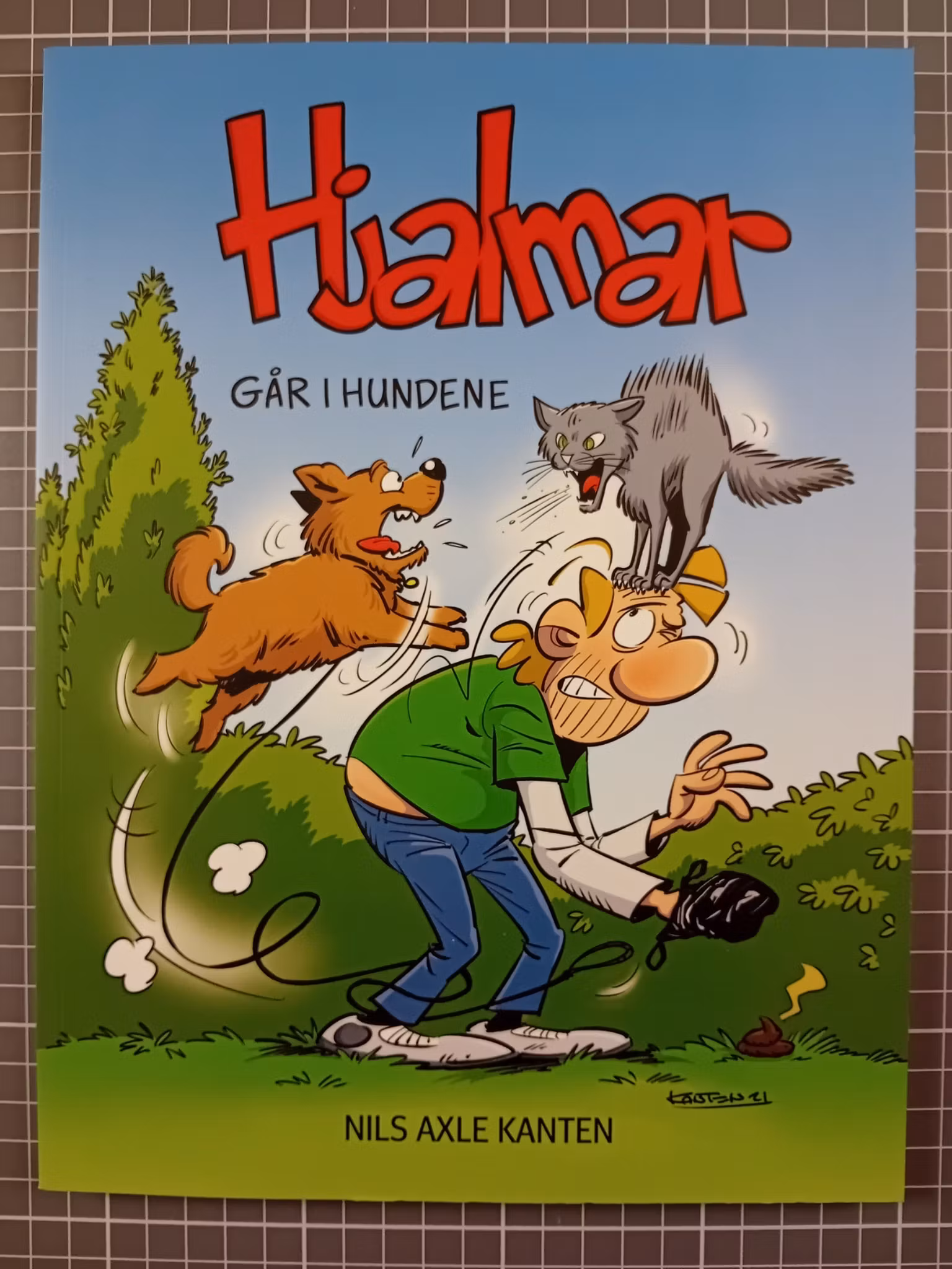Hjalmar Går i hundene