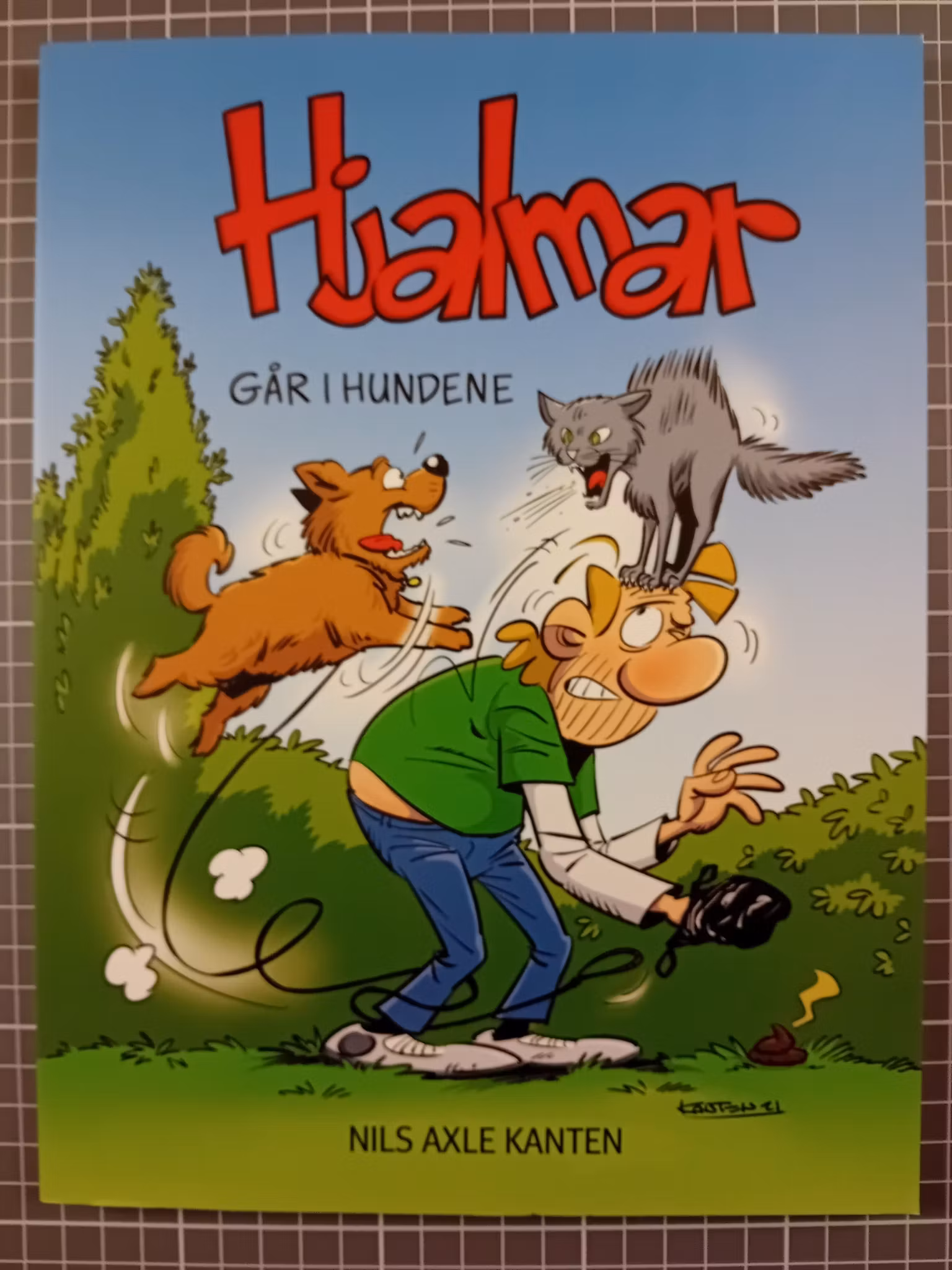 Hjalmar Går i hundene