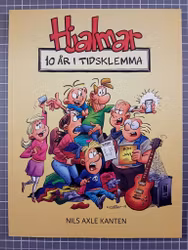 Hjalmar 10 år i tidsklemma