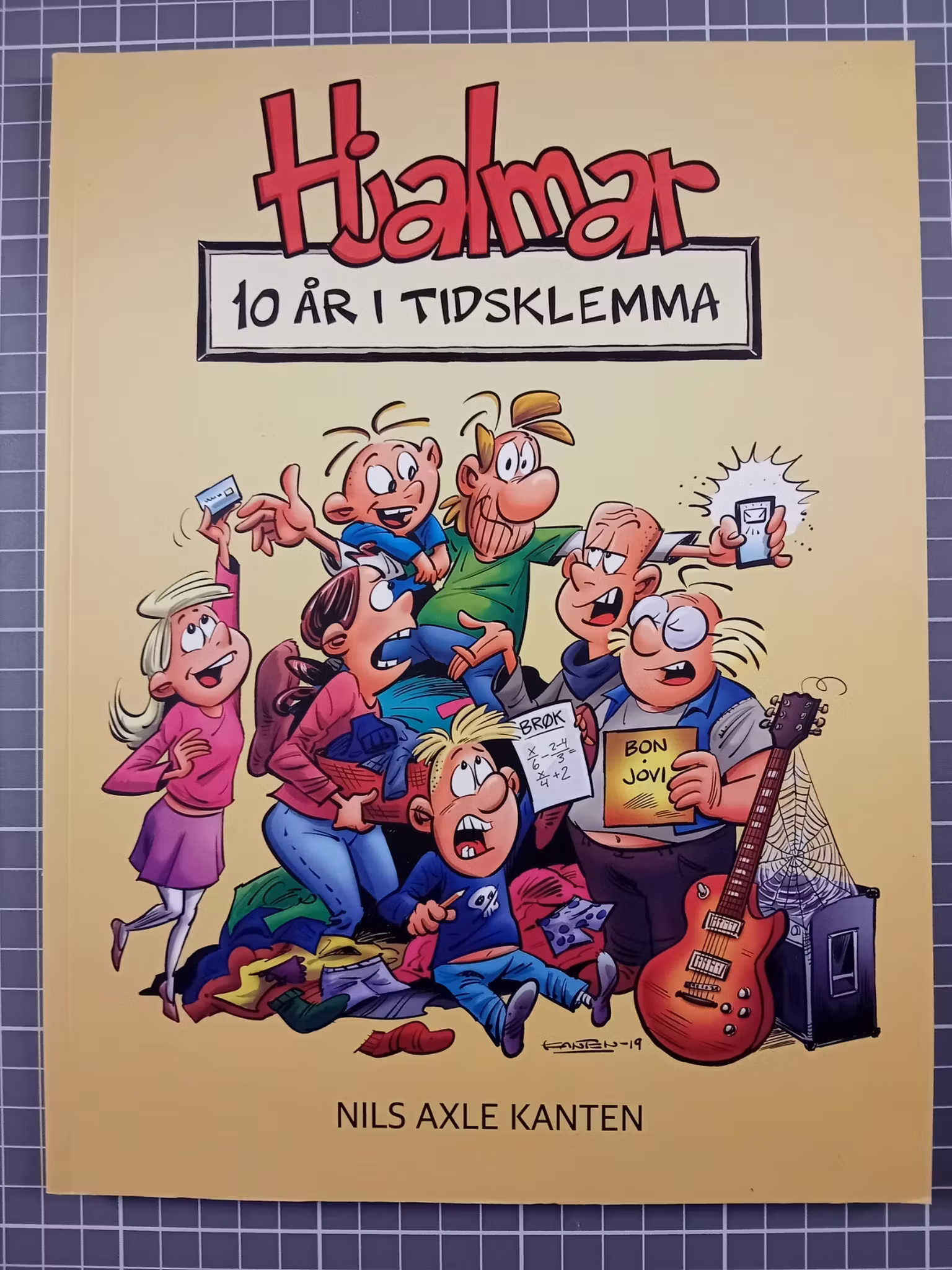 Hjalmar 10 år i tidsklemma