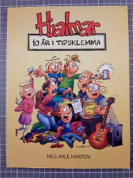 Hjalmar 10 år i tidsklemma