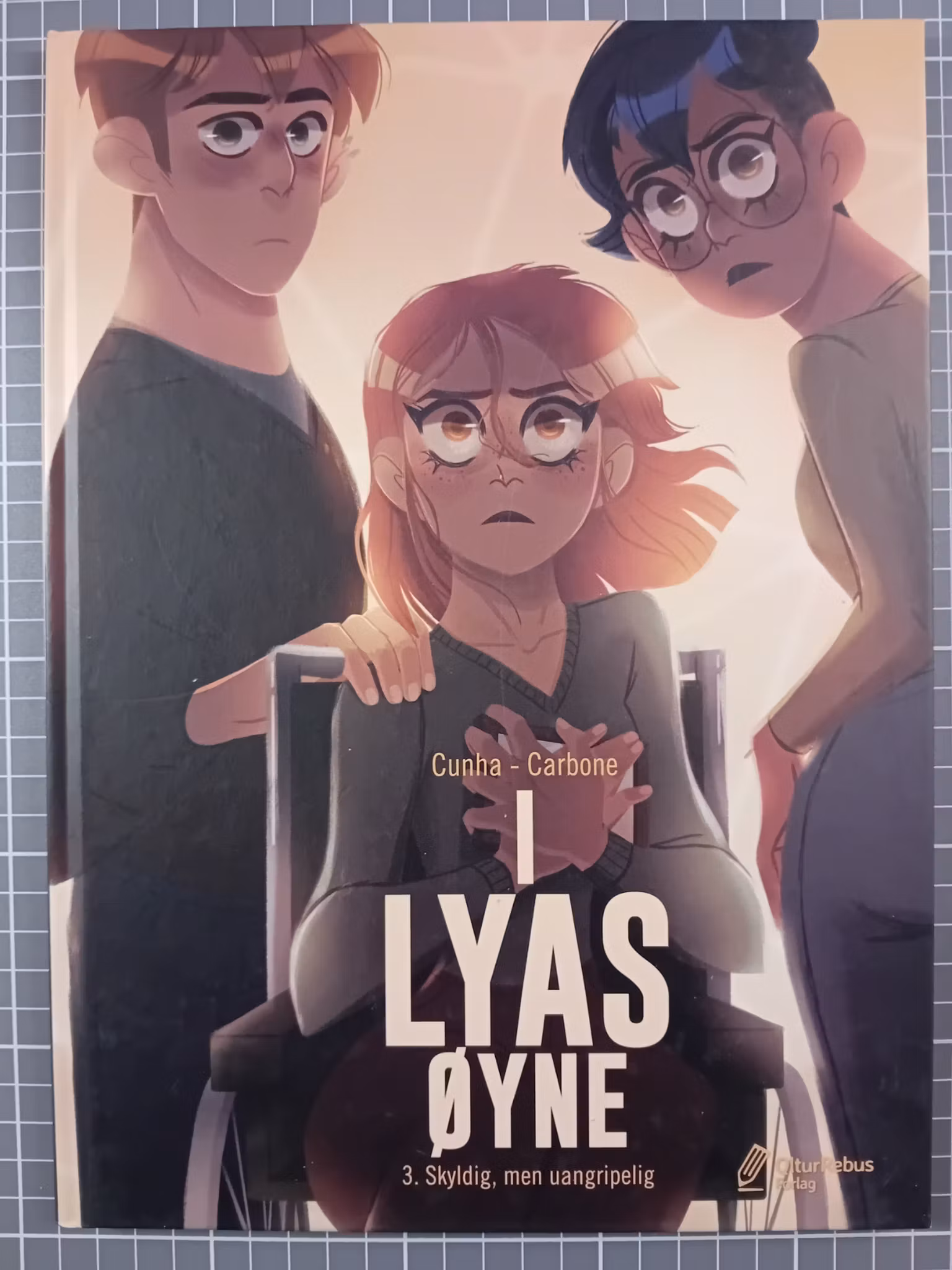 I lyas øyne 3 Skyldig, men uangripelig