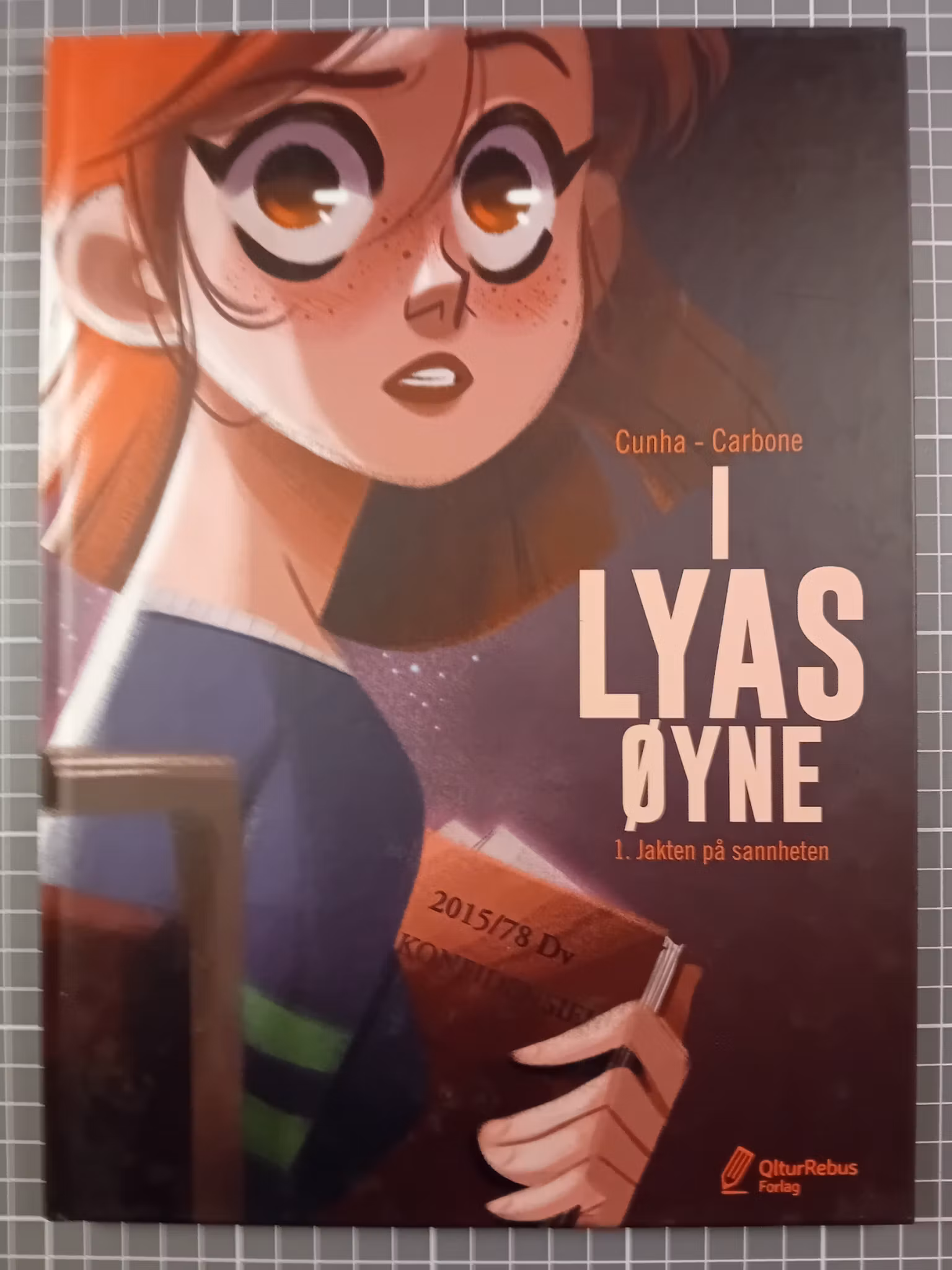 I lyas øyne 1 Jakten på sannheten