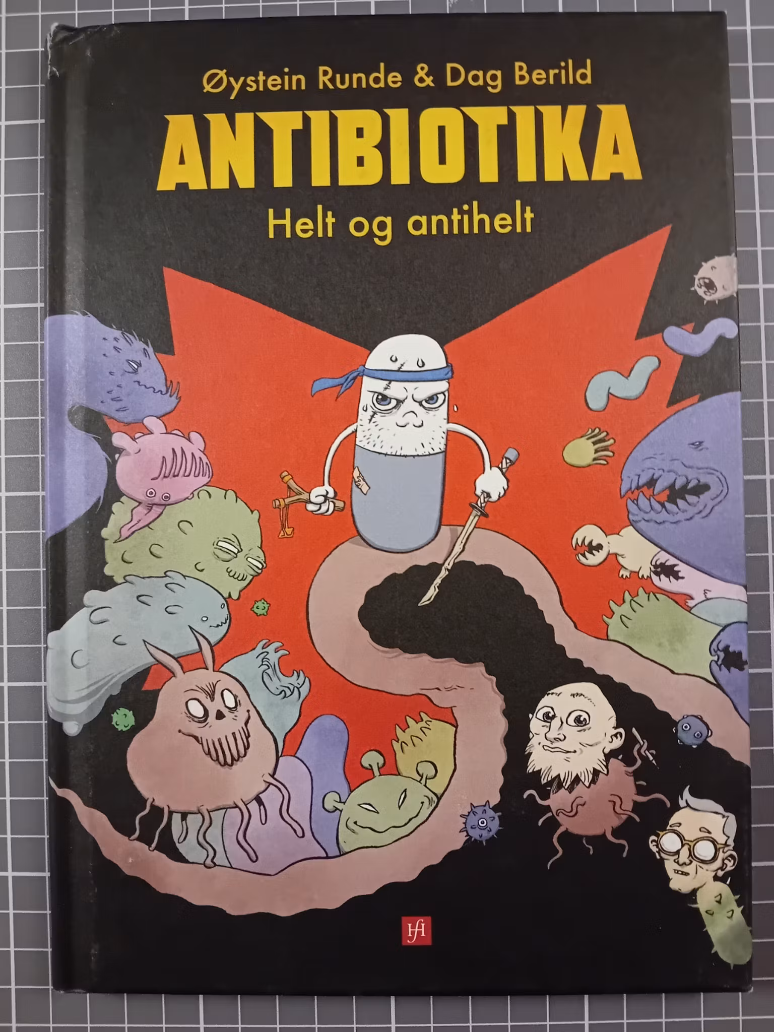 Antibiotika Helt og antihelt (skade)