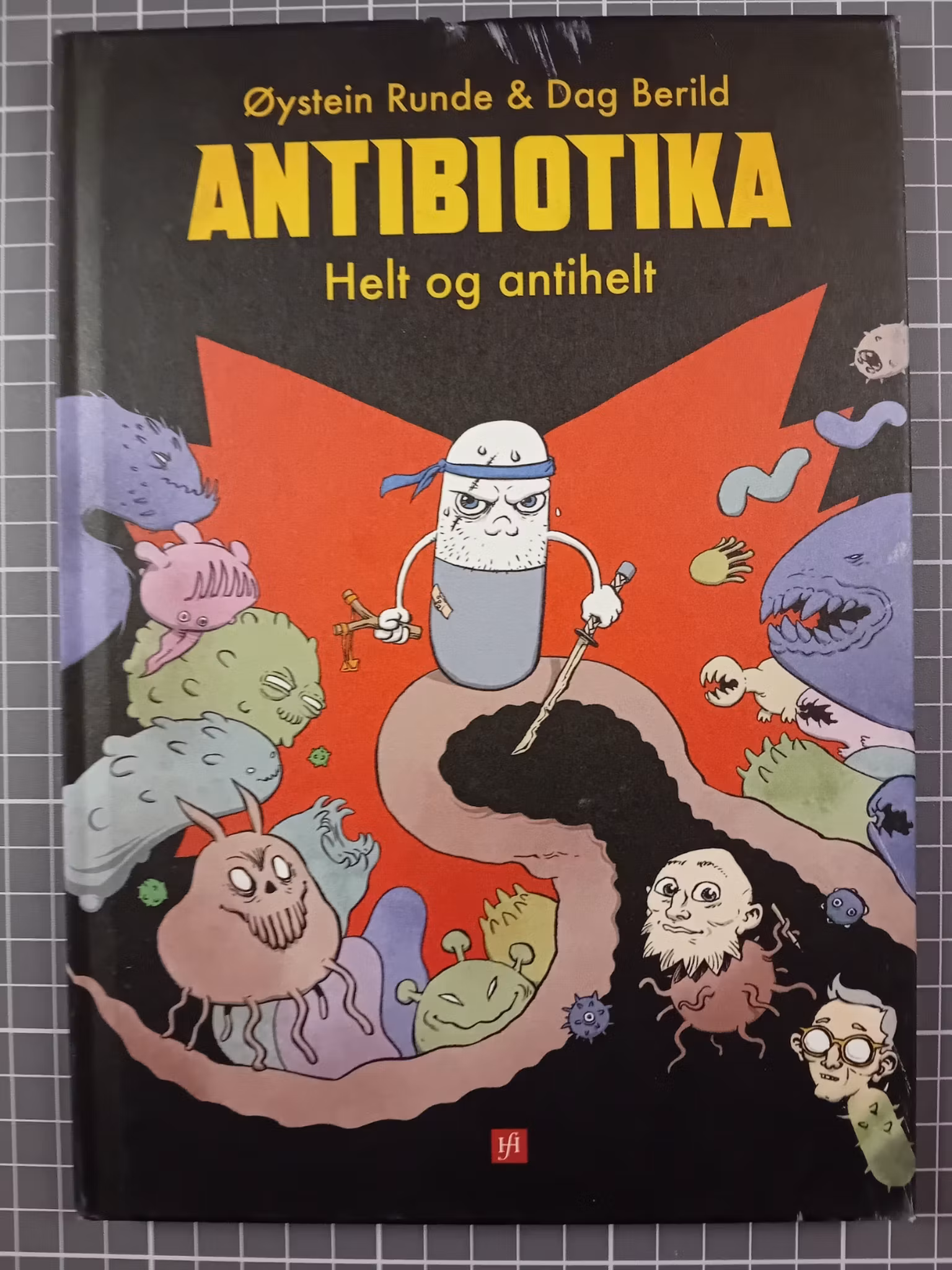Antibiotika Helt og antihelt (skade)