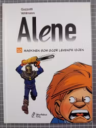 Alene 10 Maskinen som gjør levende igjen