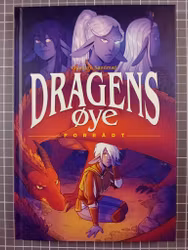 Dragens øye 1 Forrådt (med signert tegning)