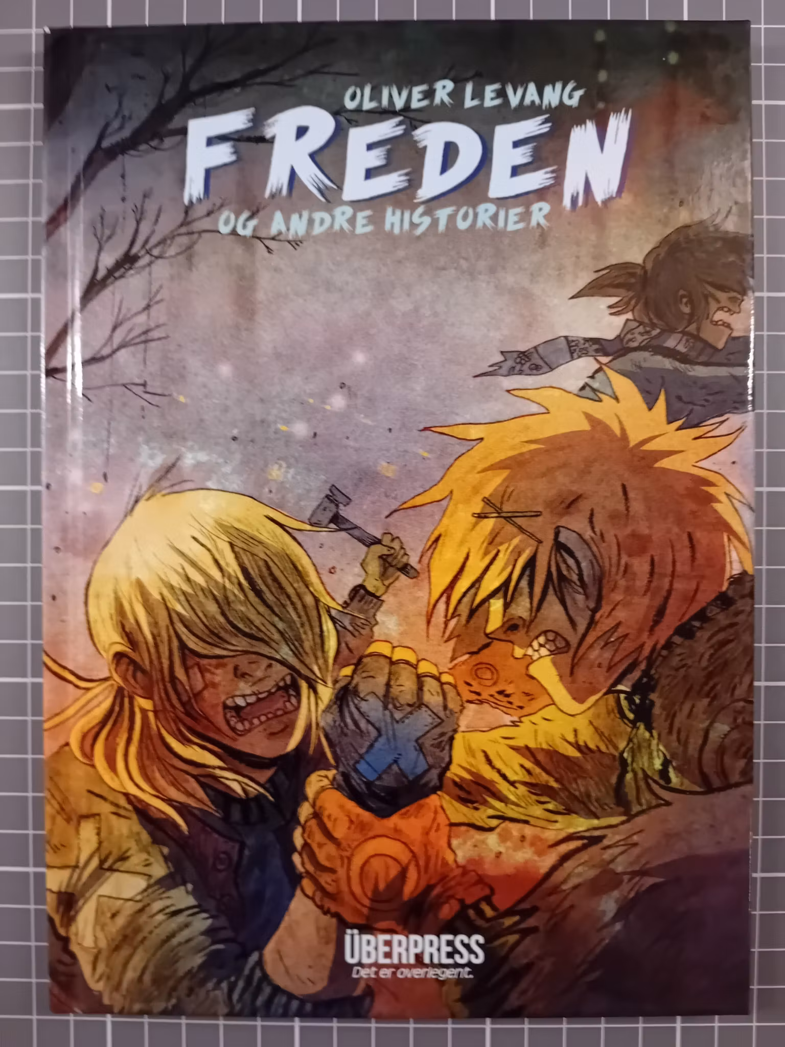 Freden og andre historier (med trykk)
