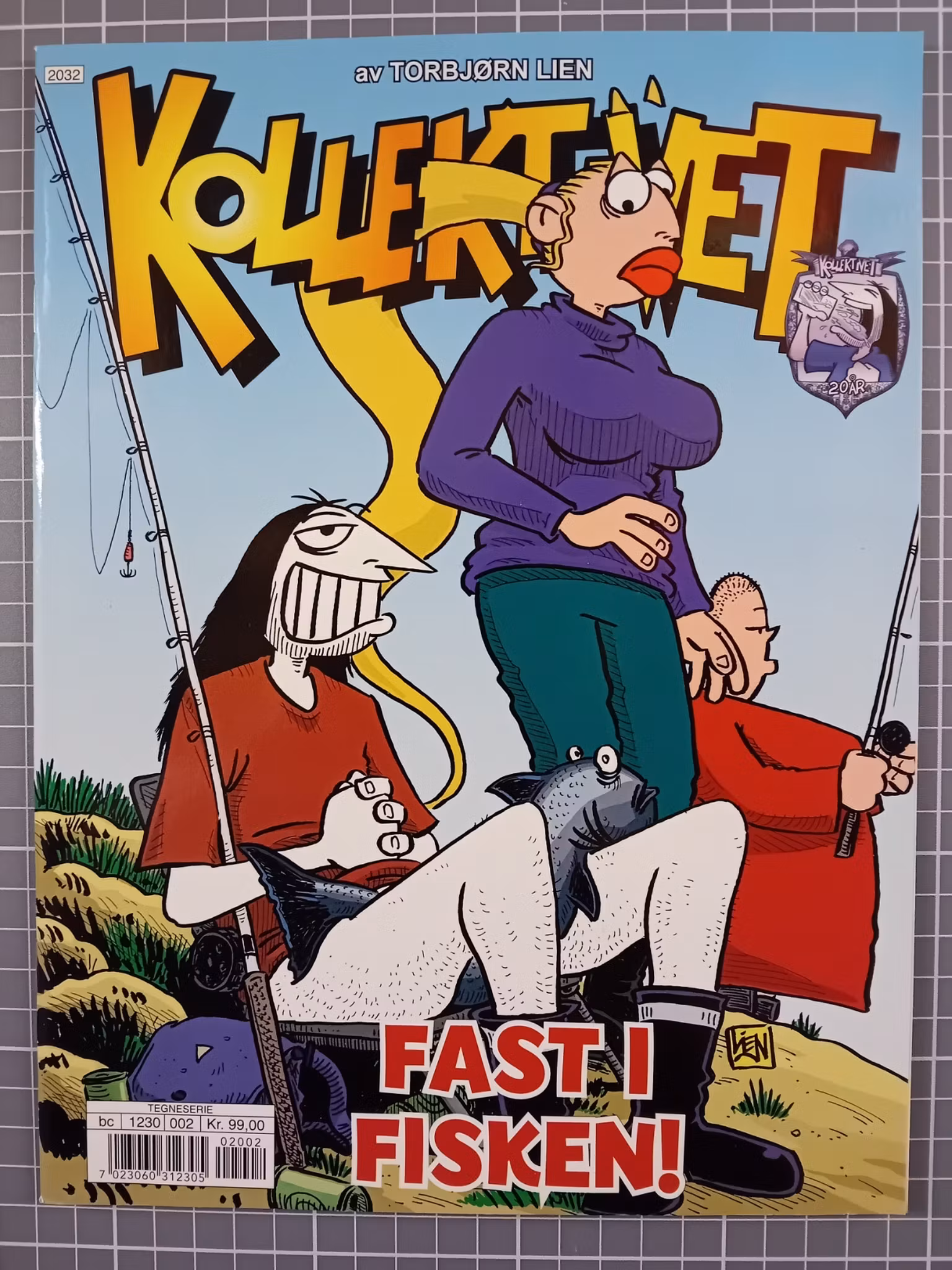 Kollektivet album : Fast i fisken!