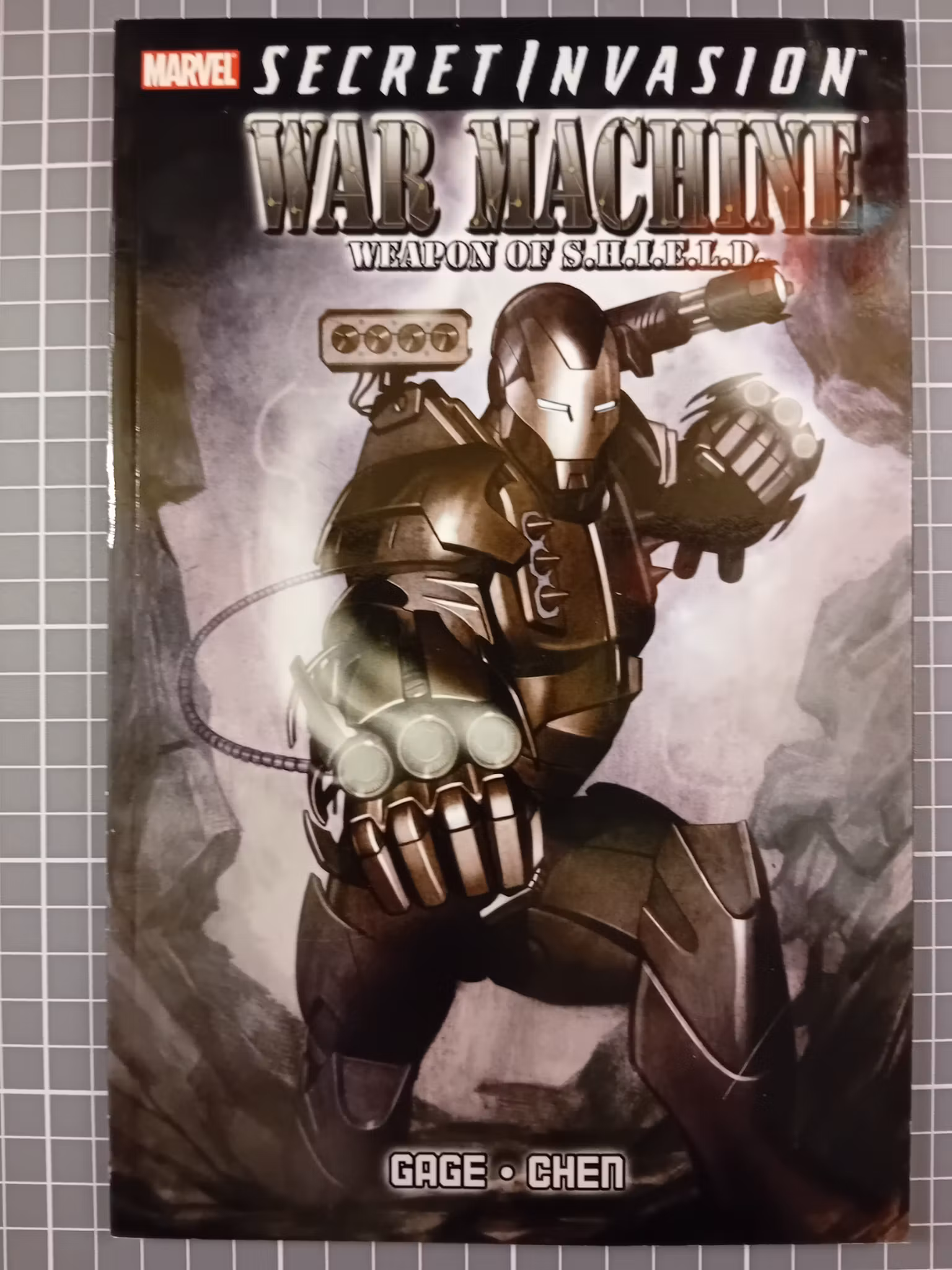 Secret Invasion War Machine