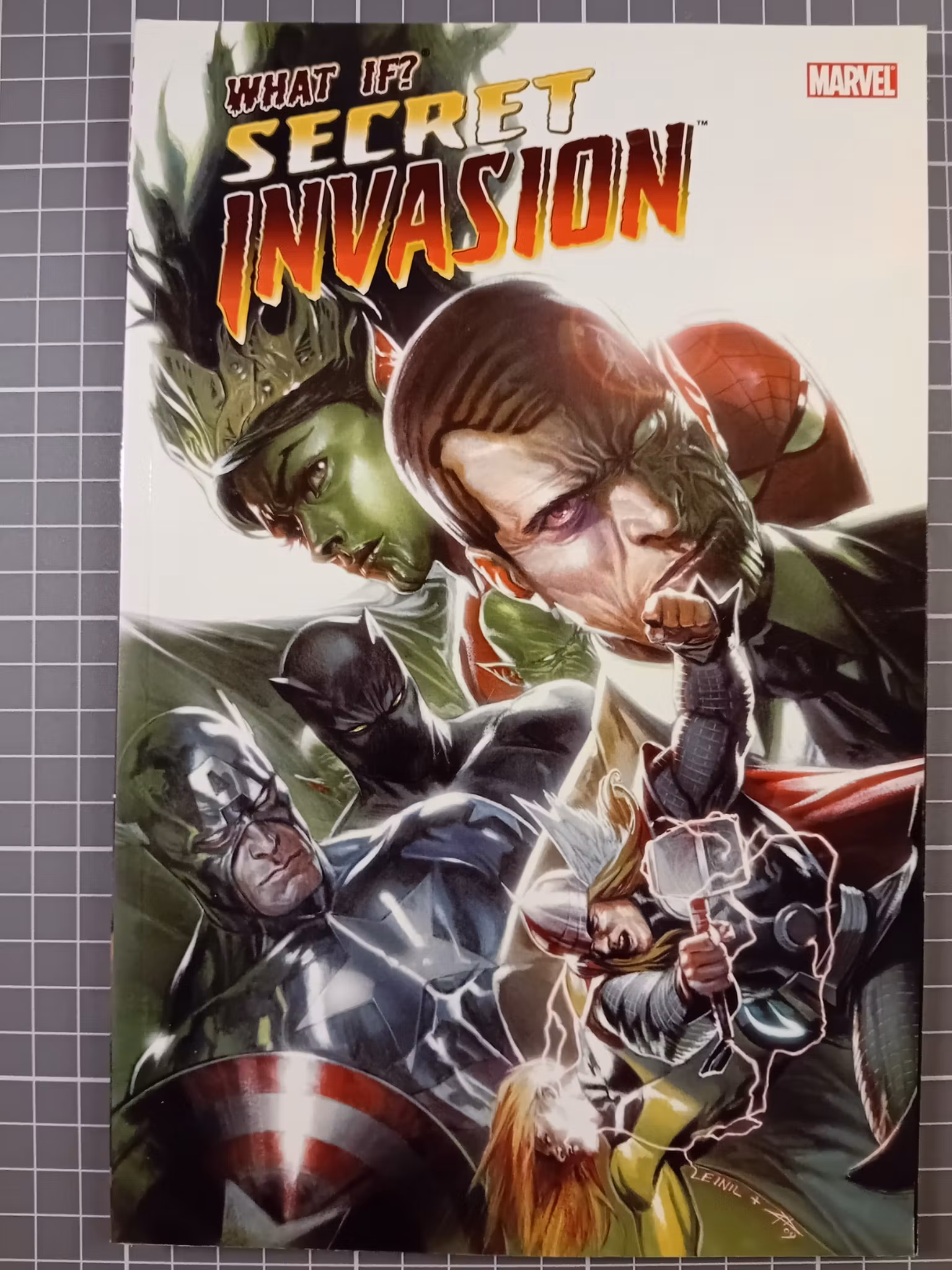 Secret Invasion What if?