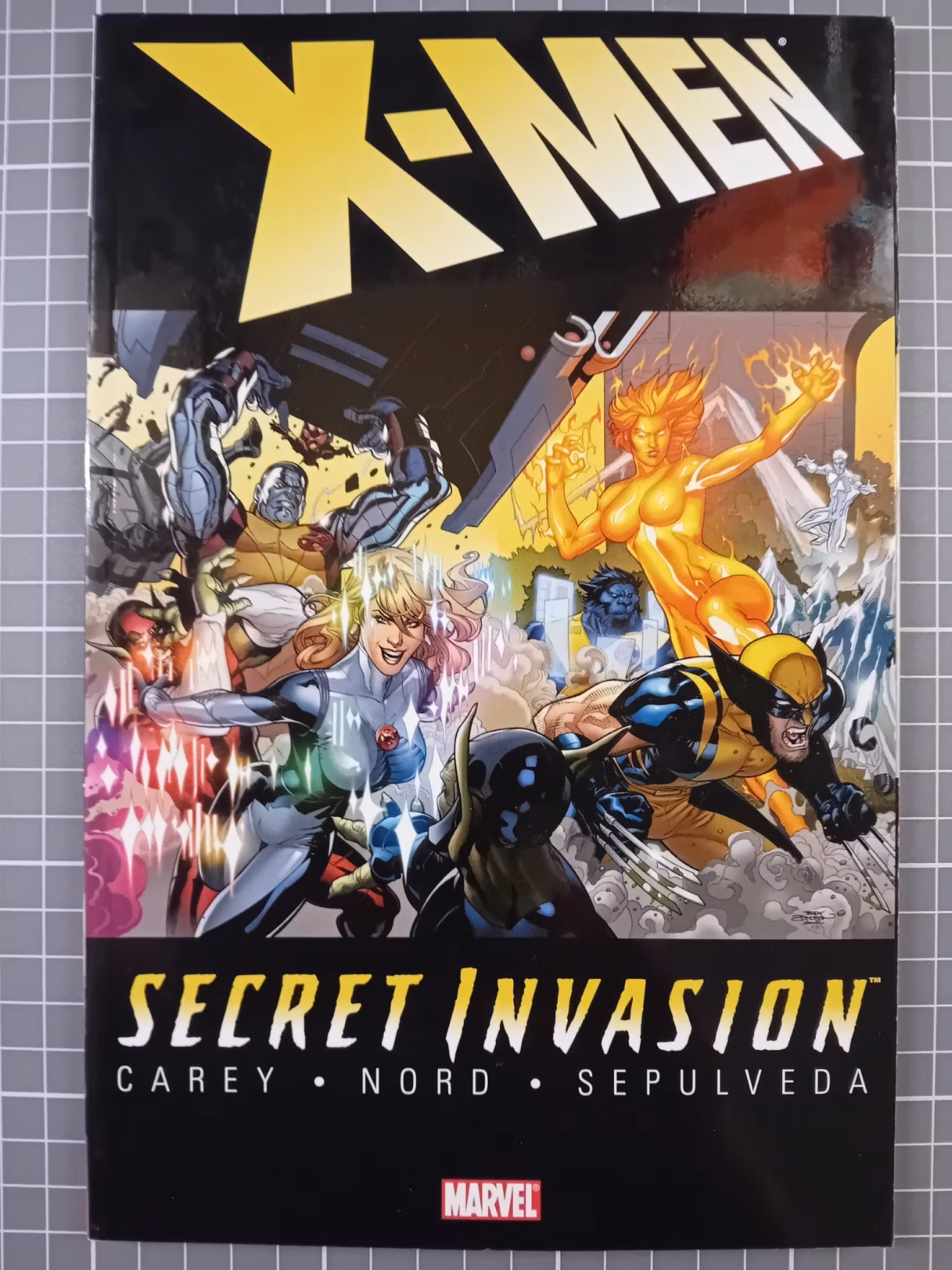 Secret Invasion X-Men