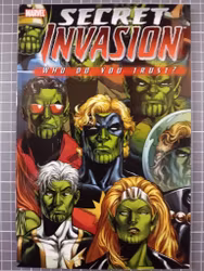 Secret Invasion Who do you trust?